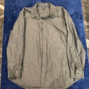 Black Button down dress shirt from Apt 9